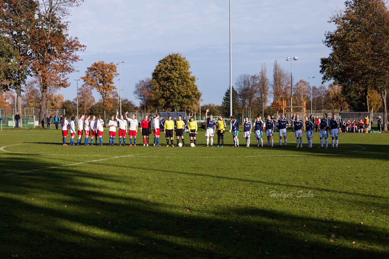 Bild 141 - Frauen Hamburger SV - SV Henstedt Ulzburg : Ergebnis: 0:2